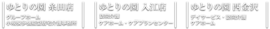 ゆとりの園糸田、ゆとりの園入江